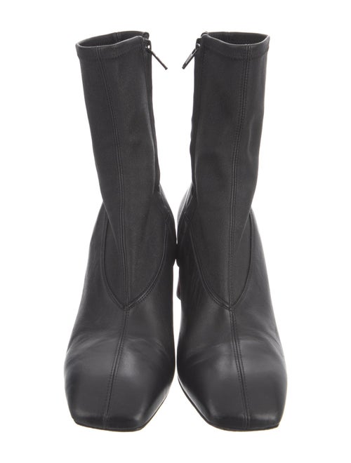 Helmut Lang Leather Sock Boots