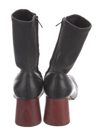 Helmut Lang Leather Sock Boots