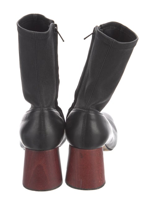 Helmut Lang Leather Sock Boots