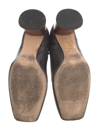 Helmut Lang Leather Sock Boots