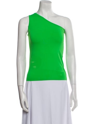 Helmut Lang Tops One-Shoulder Sleeveless Top S