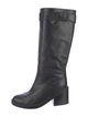 Helmut Lang Leather Riding Boots
