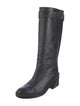 Helmut Lang Leather Riding Boots