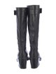 Helmut Lang Leather Riding Boots