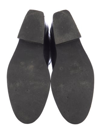Helmut Lang Leather Riding Boots