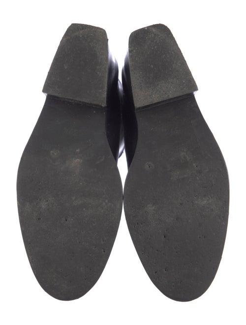 Helmut Lang Leather Riding Boots