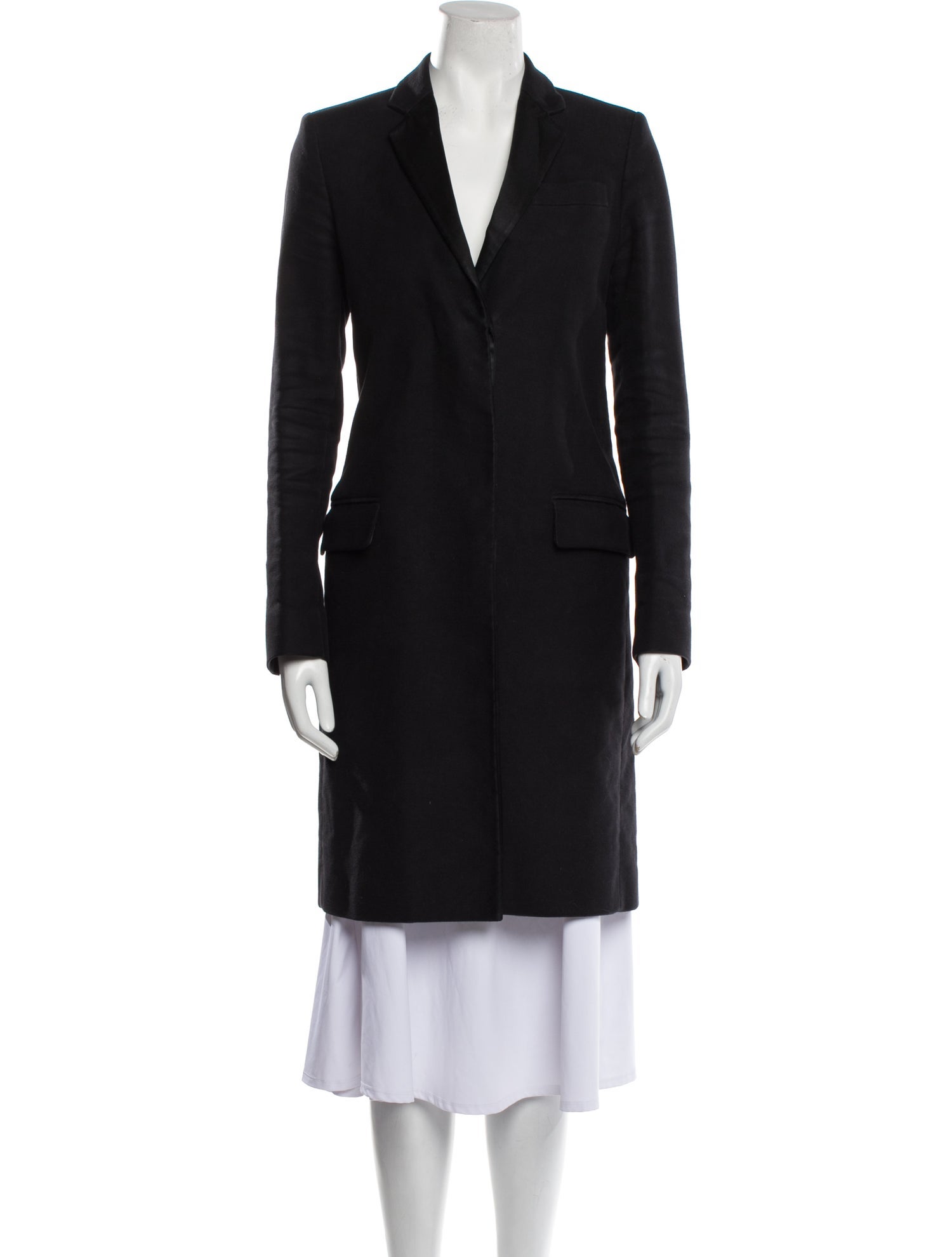 Helmut Lang Vintage Classic Chesterfield Coat