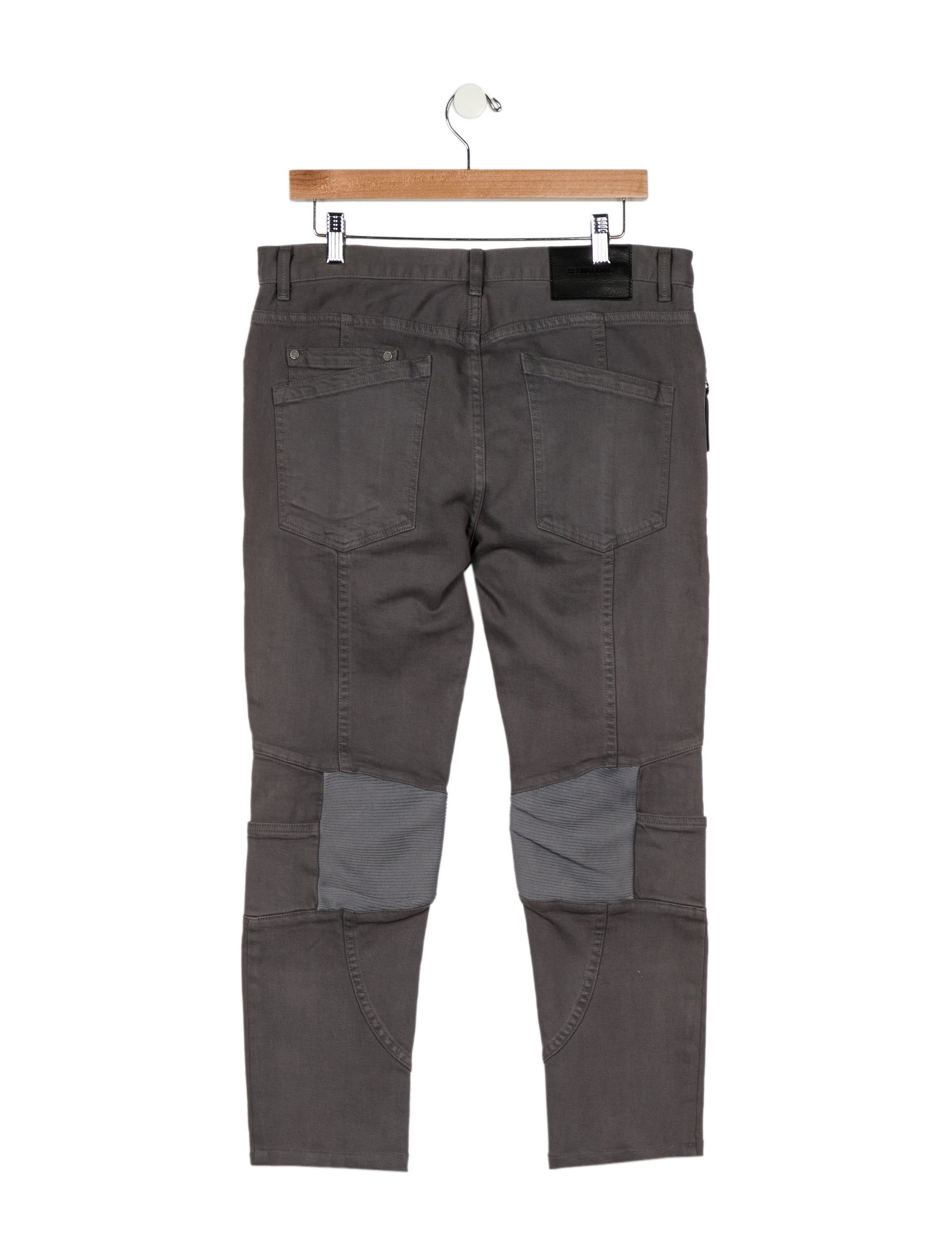 Helmut Lang Moto Jeans