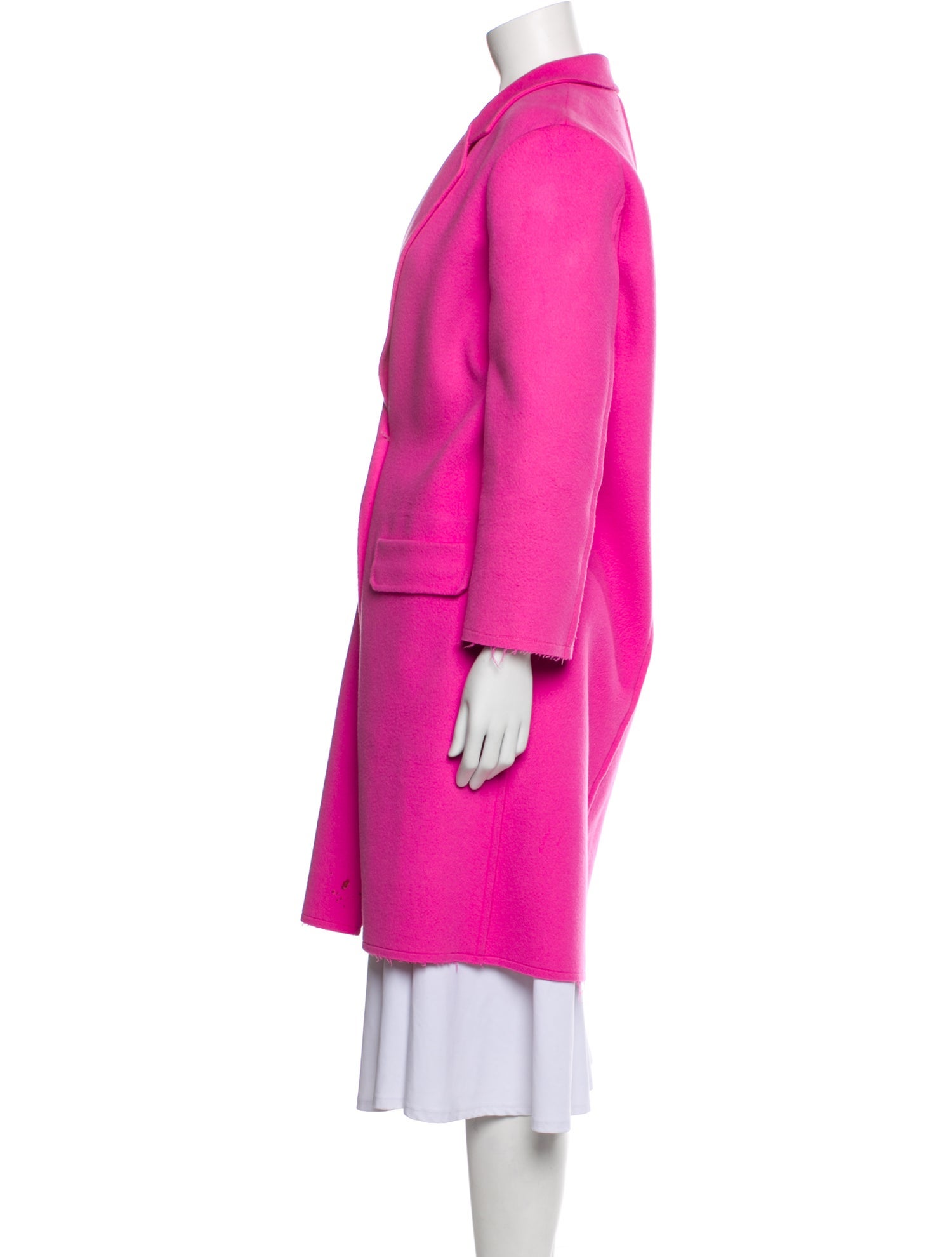 Helmut Lang Wool Coat