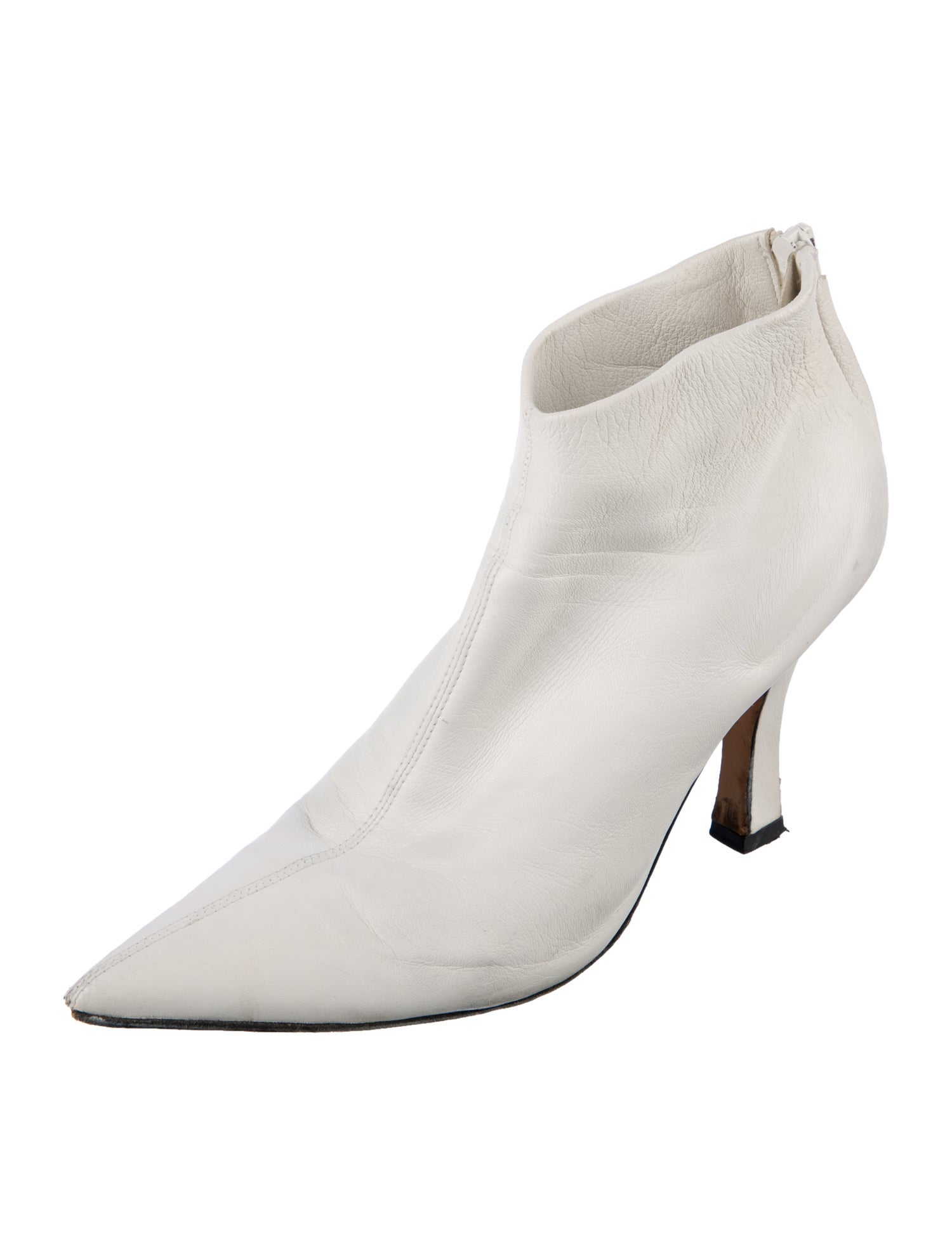 Helmut Lang Leather Boots