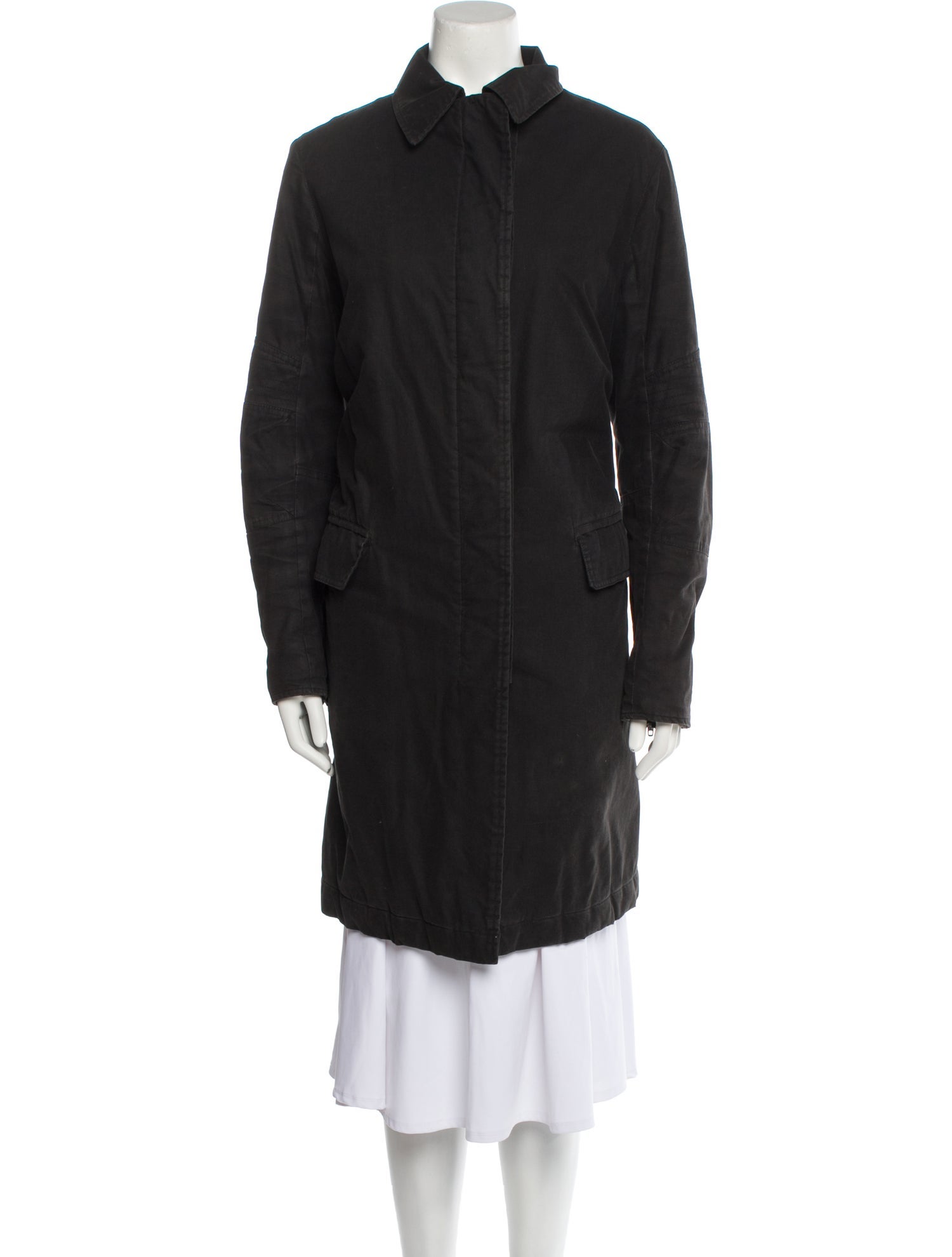 Helmut Lang Vintage 1990's Trench Coat