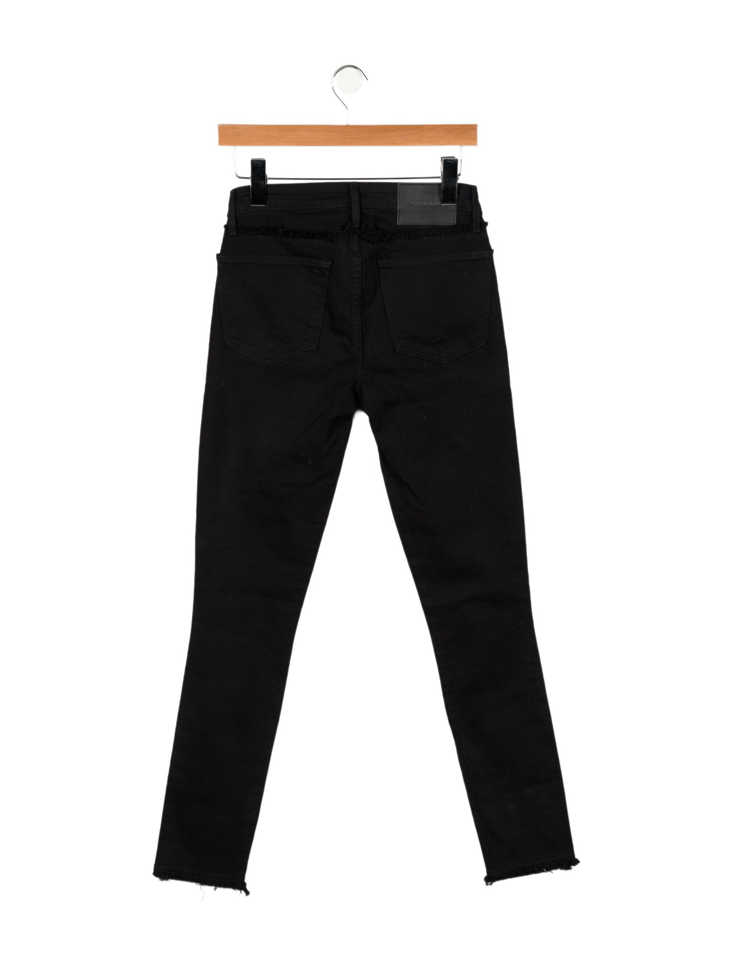 Helmut Lang Mid-Rise Skinny Leg Jeans