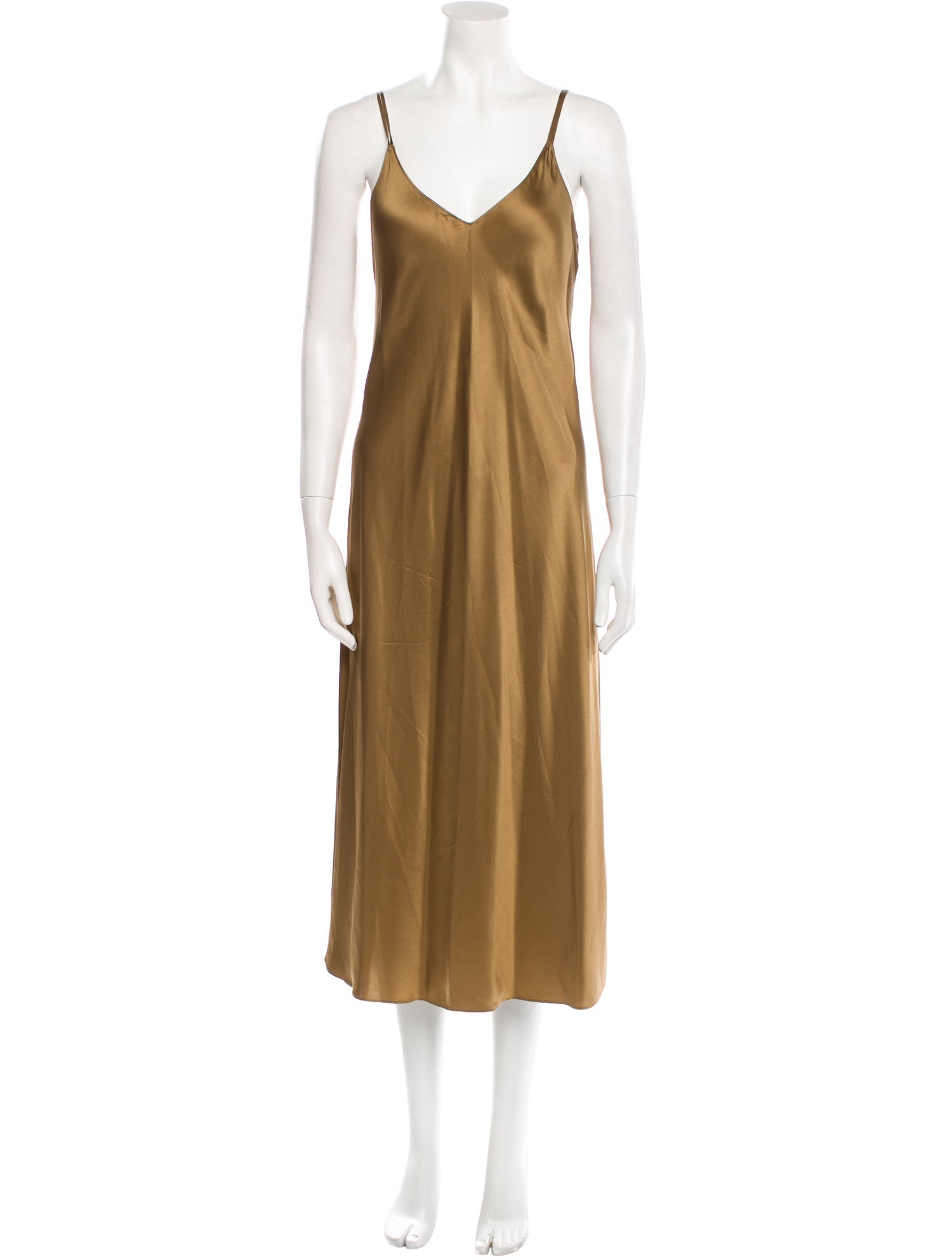 Helmut Lang Silk Long Dress