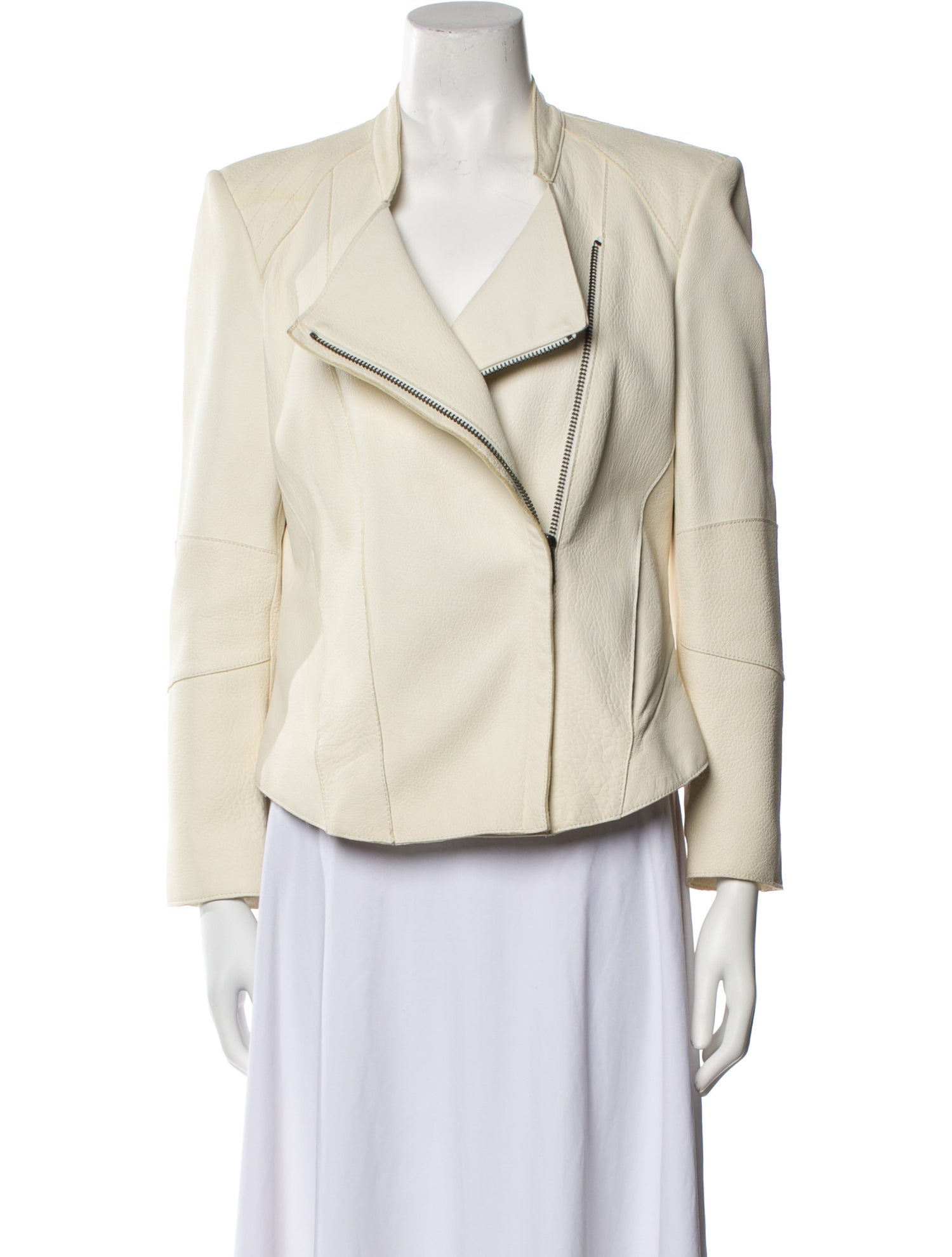 Helmut Lang Lamb Leather Jacket