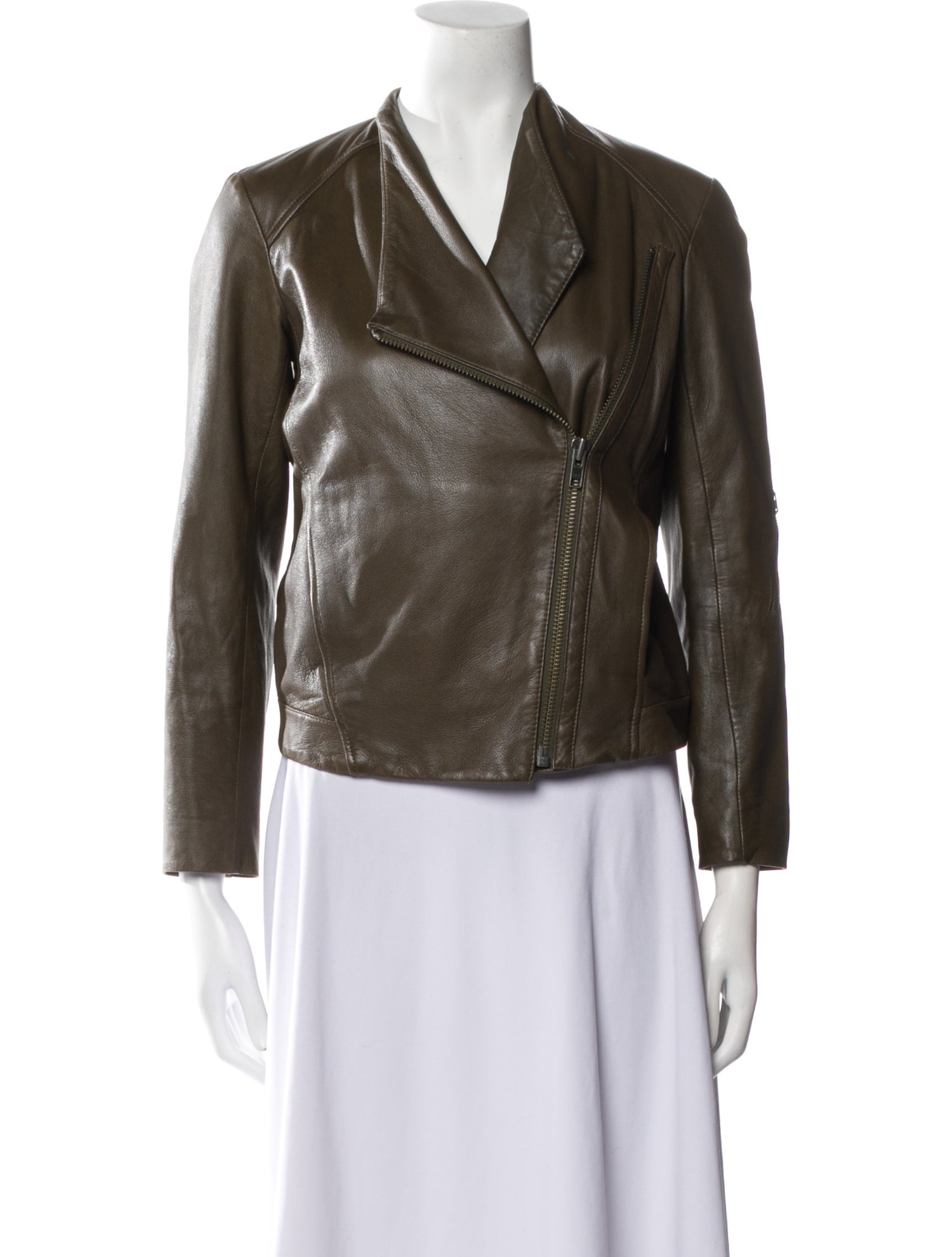 HELMUT Helmut Lang Leather Biker Jacket