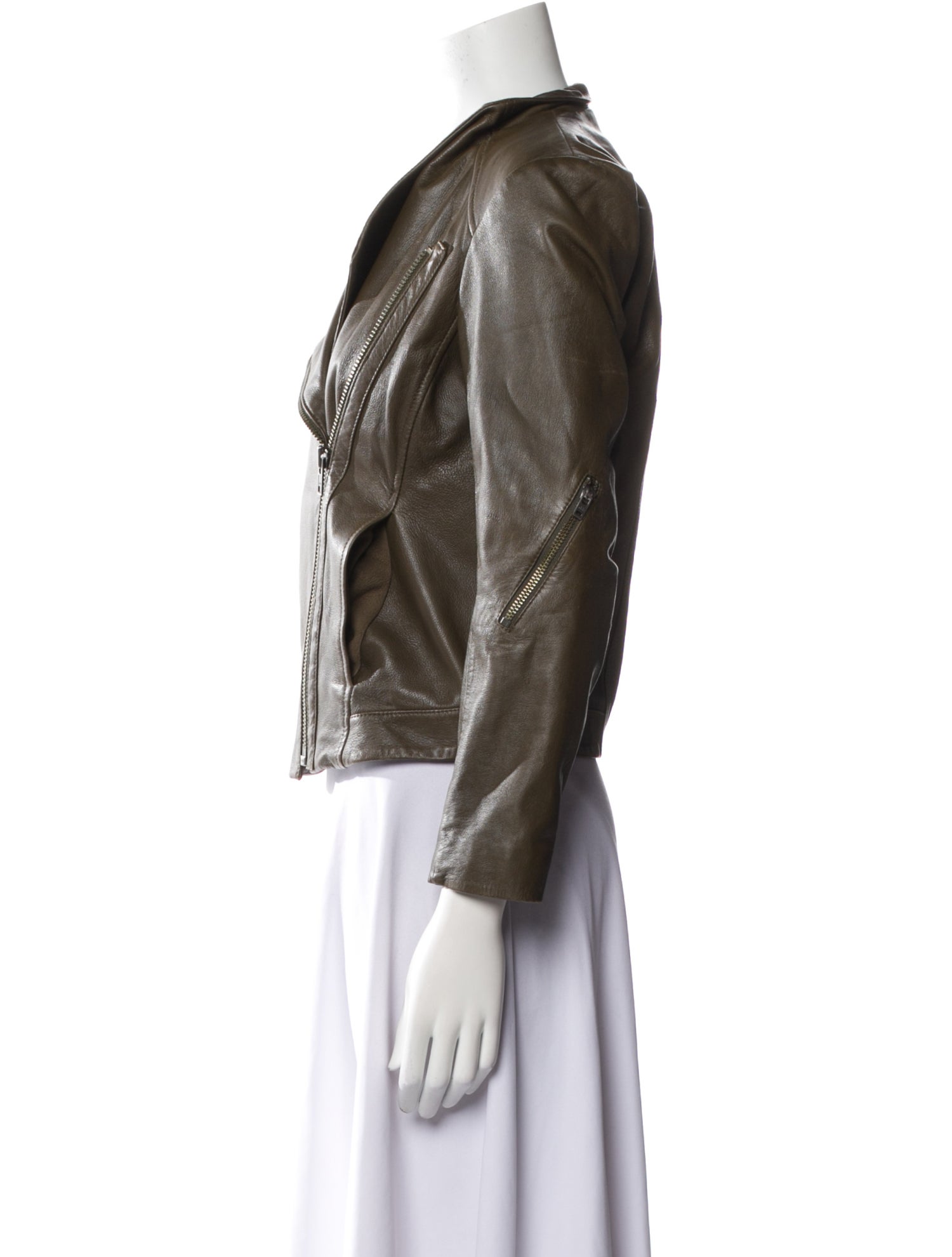 HELMUT Helmut Lang Leather Biker Jacket