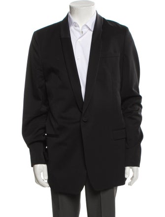 Helmut Lang Wool Tuxedo