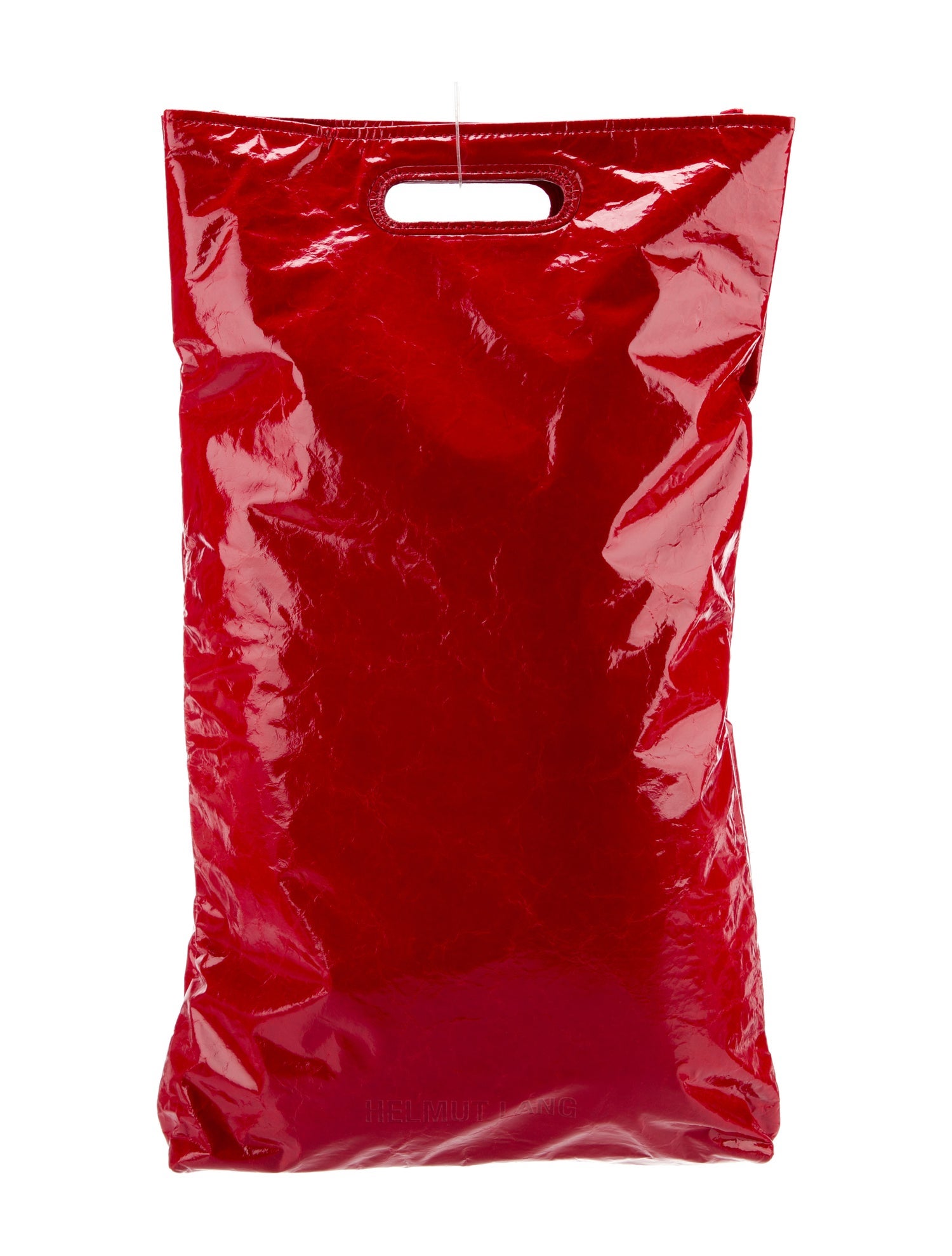 Helmut Lang Leather Top Handle Bag w/ Tags