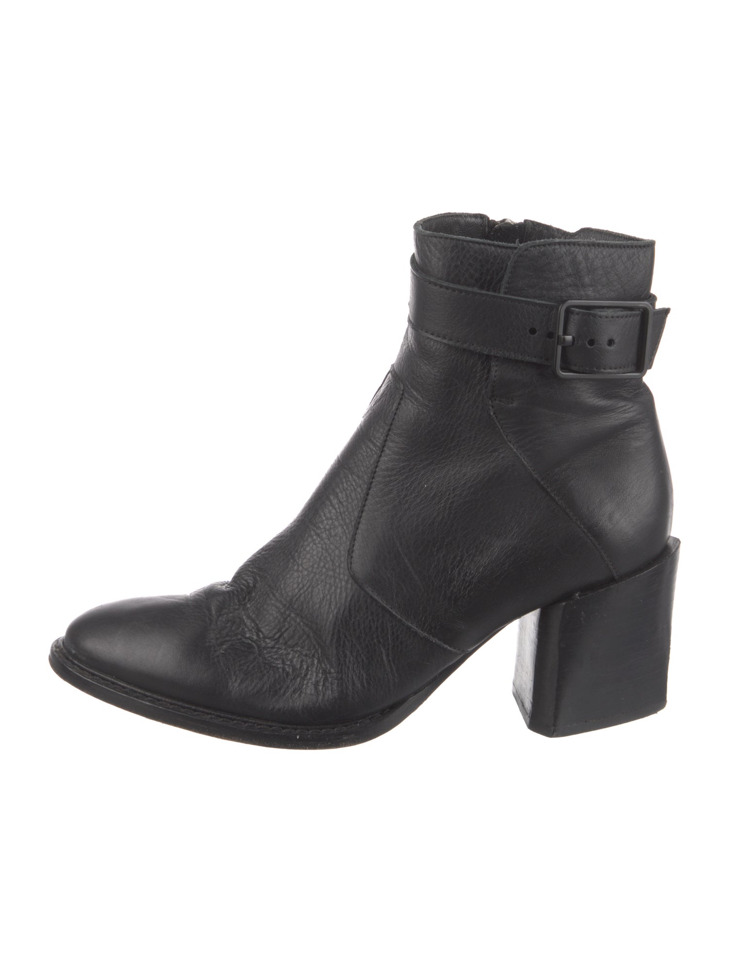 Helmut Lang Leather Boots