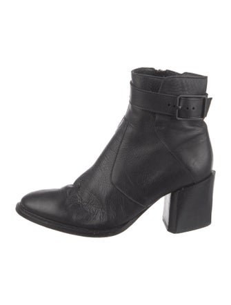 Helmut Lang Leather Boots