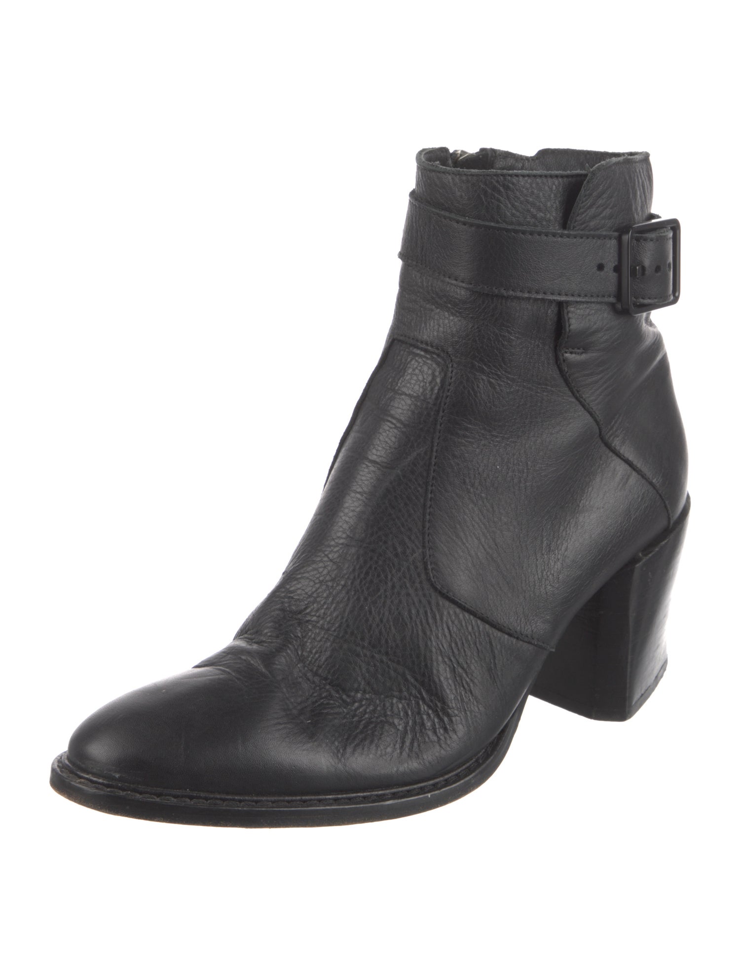 Helmut Lang Leather Boots