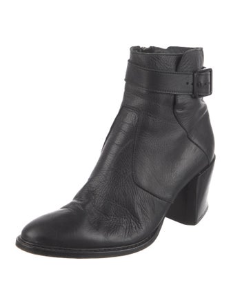 Helmut Lang Leather Boots