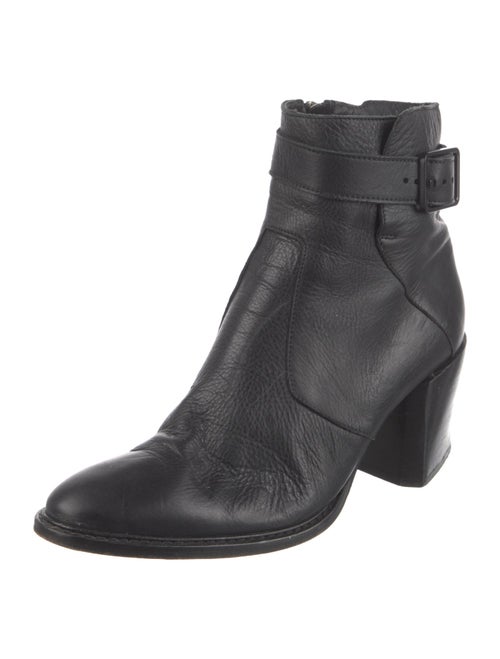 Helmut Lang Leather Boots