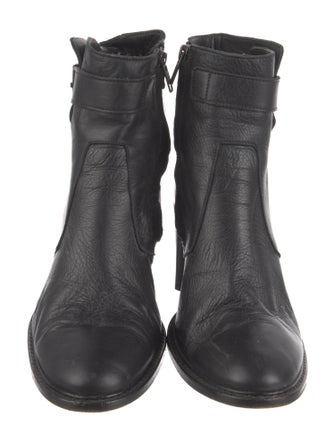 Helmut Lang Leather Boots