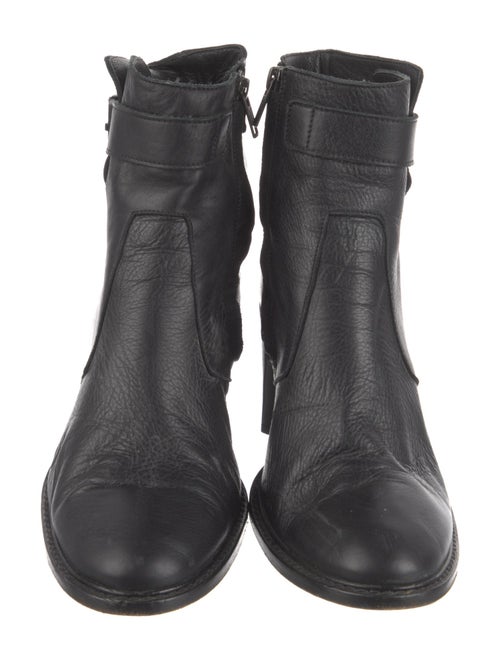 Helmut Lang Leather Boots
