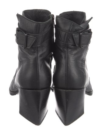 Helmut Lang Leather Boots