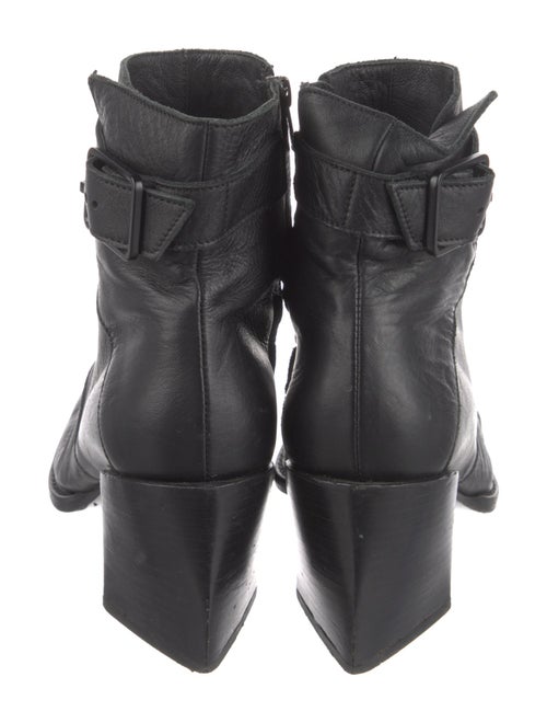 Helmut Lang Leather Boots