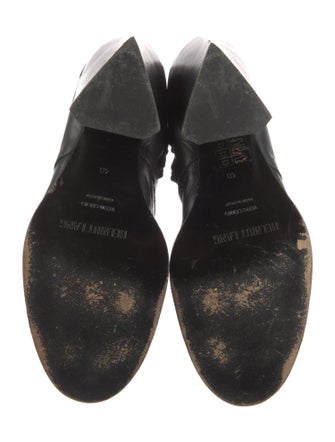 Helmut Lang Leather Boots