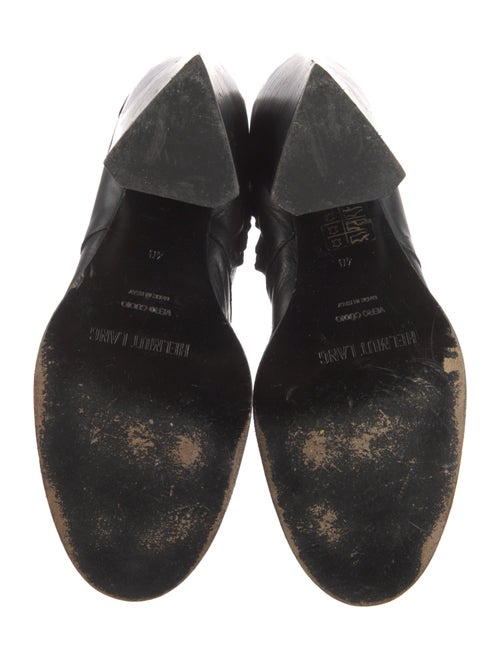Helmut Lang Leather Boots