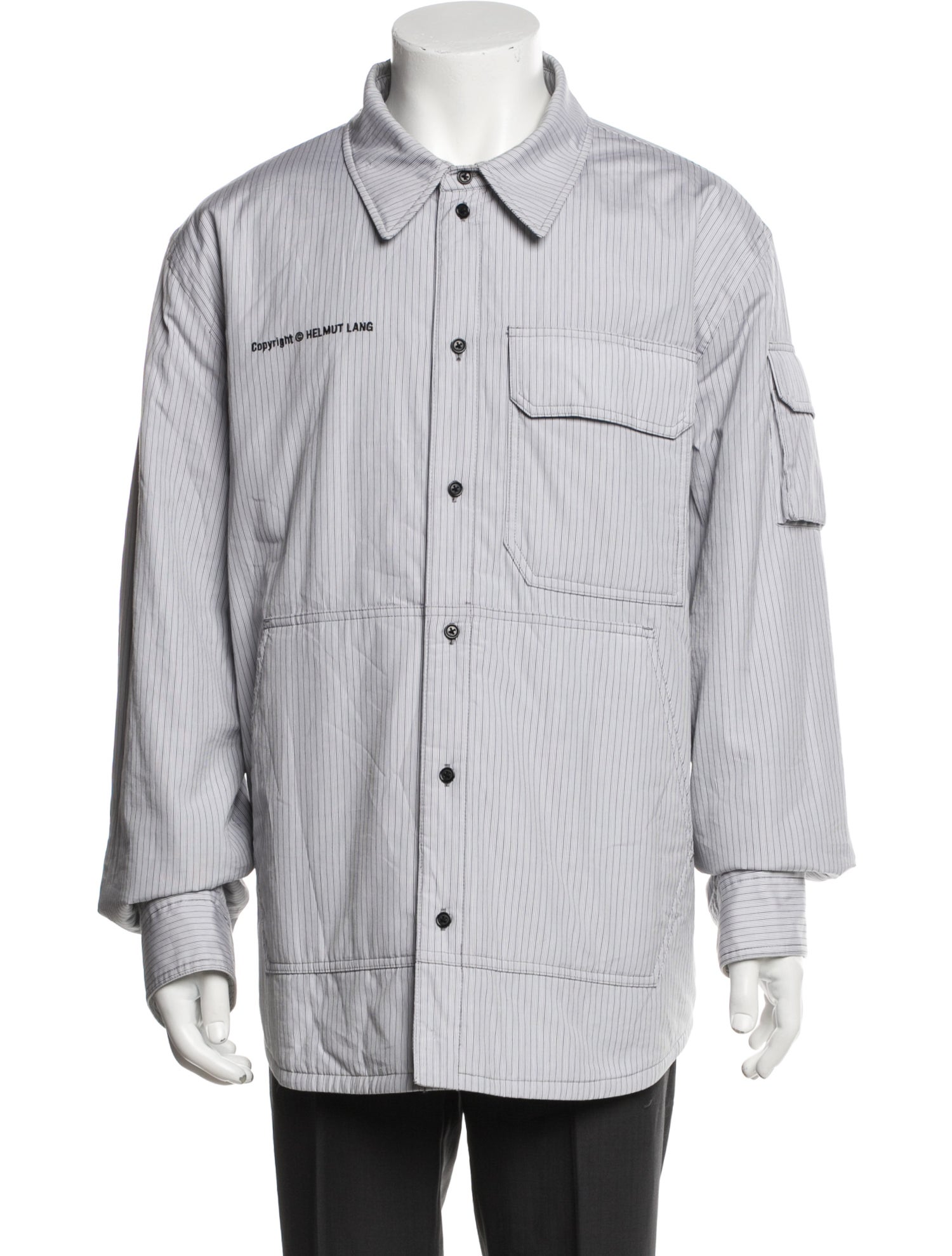 Helmut Lang Striped Jacket