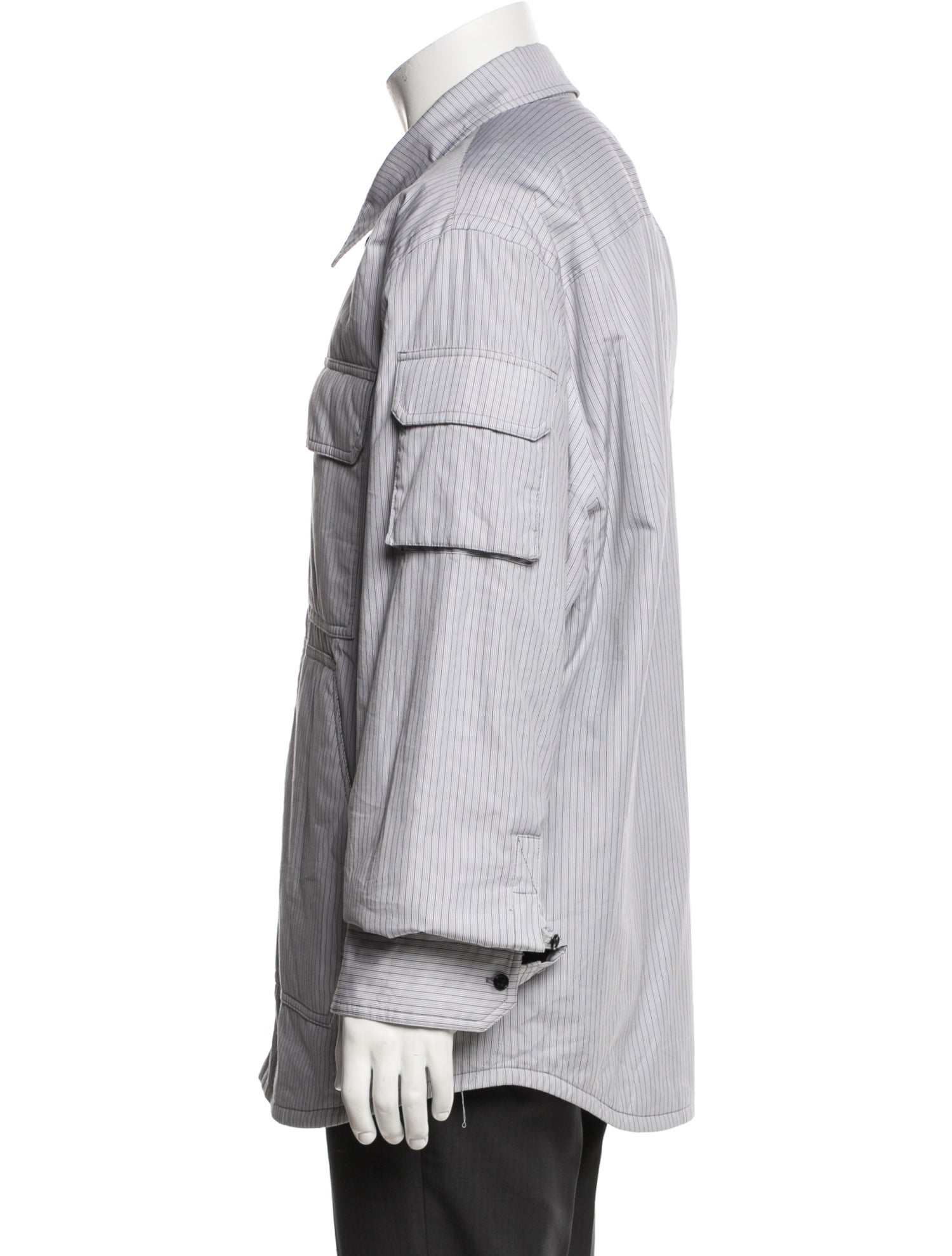 Helmut Lang Striped Jacket