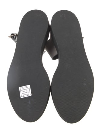 Helmut Lang Suede Sandals