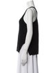 Helmut Lang Scoop Neck Sleeveless Top
