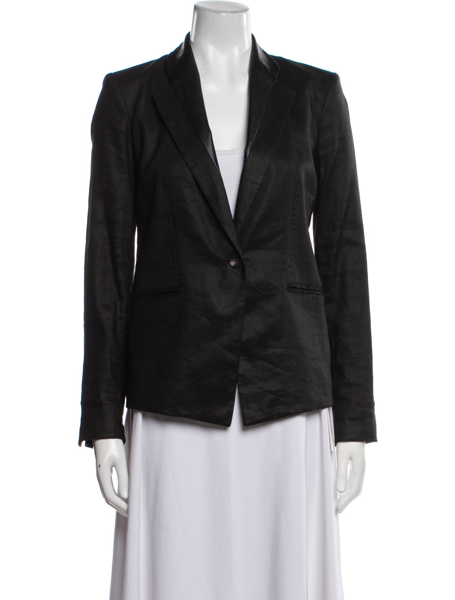 Helmut Lang Linen Blazer