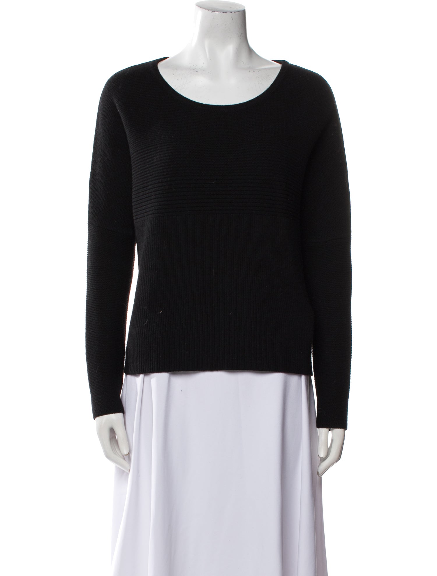 Helmut Lang Scoop Neck Sweater