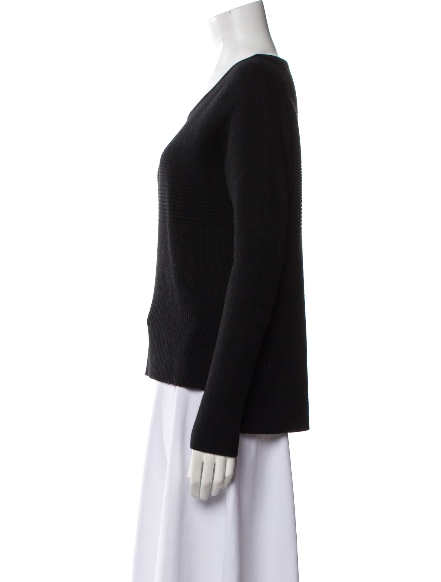 Helmut Lang Scoop Neck Sweater