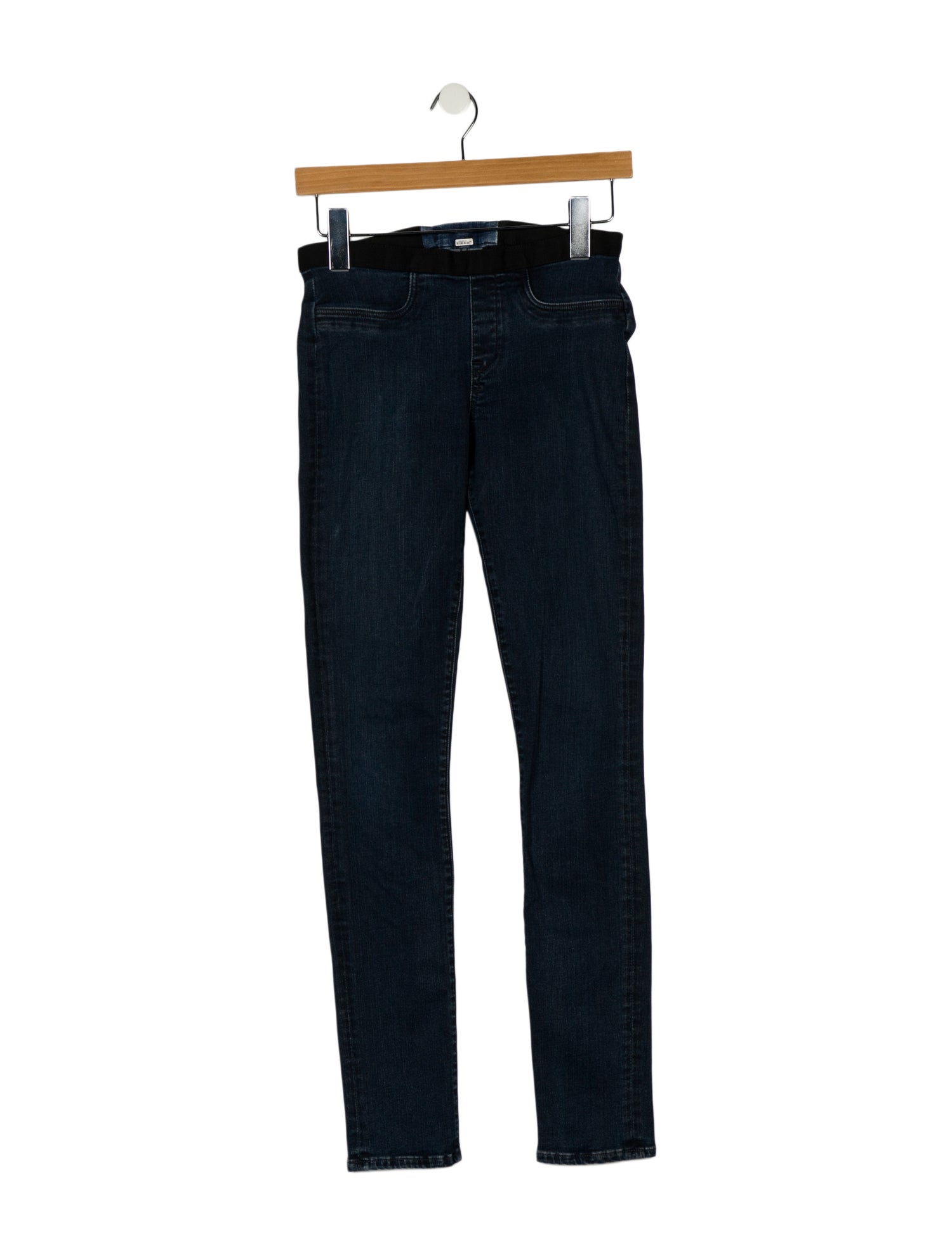 Helmut Lang Mid-Rise Skinny Leg Jeans