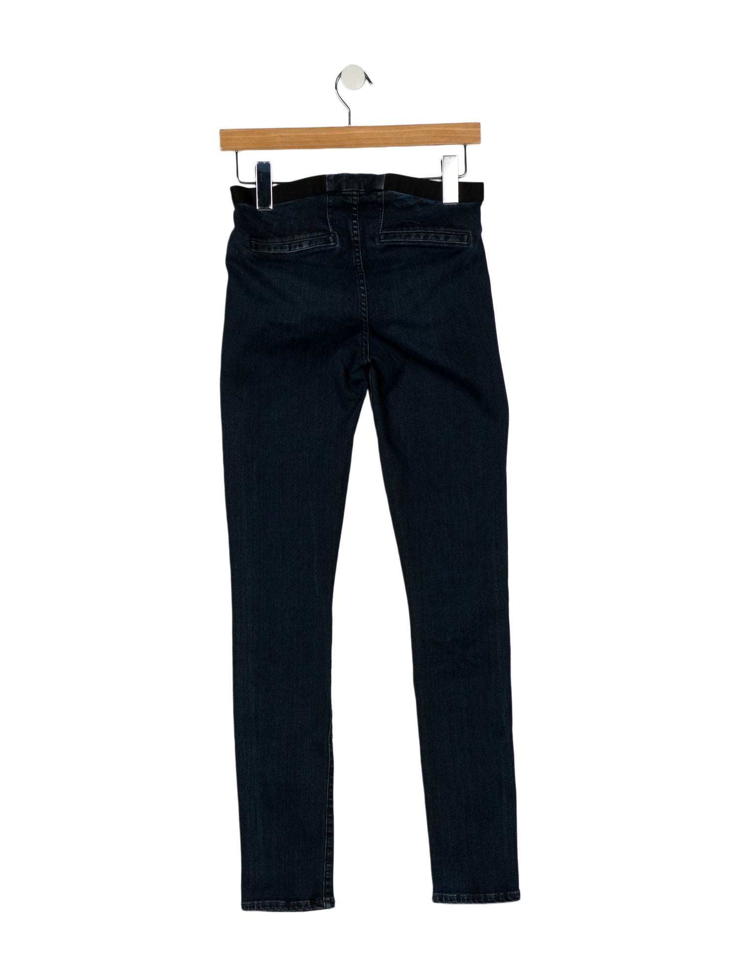 Helmut Lang Mid-Rise Skinny Leg Jeans