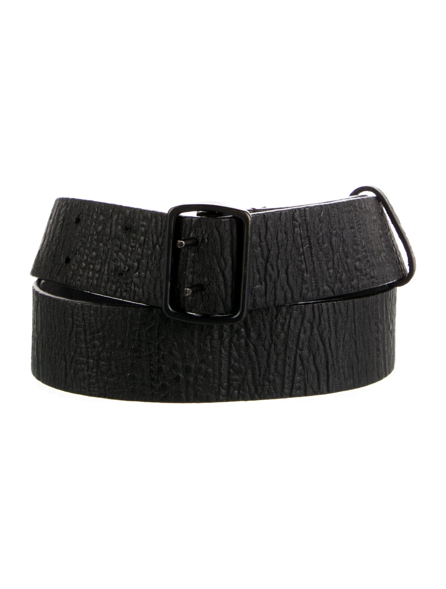 Helmut Lang Leather Waist Belt