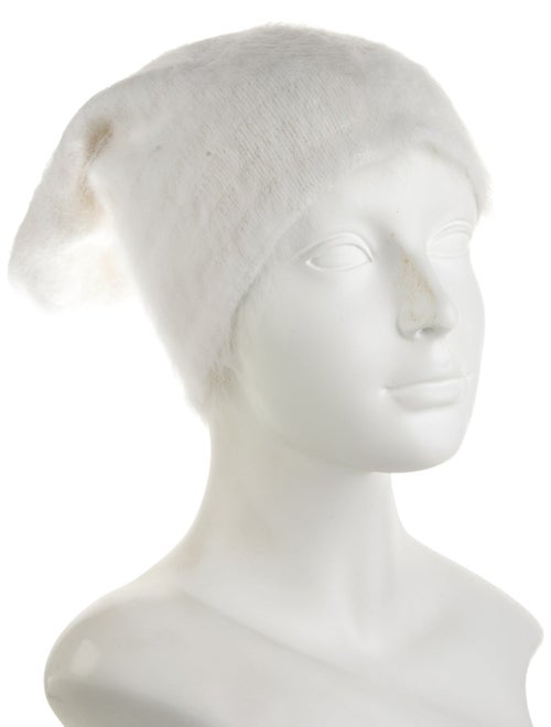 Helmut Lang Solid Beanie Hat