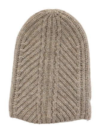Helmut Lang Solid Beanie Hat