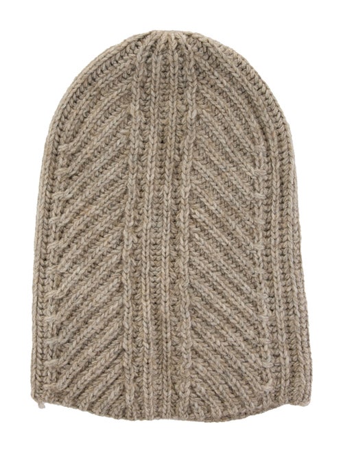 Helmut Lang Solid Beanie Hat