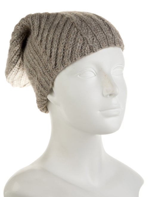 Helmut Lang Solid Beanie Hat