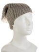 Helmut Lang Solid Beanie Hat