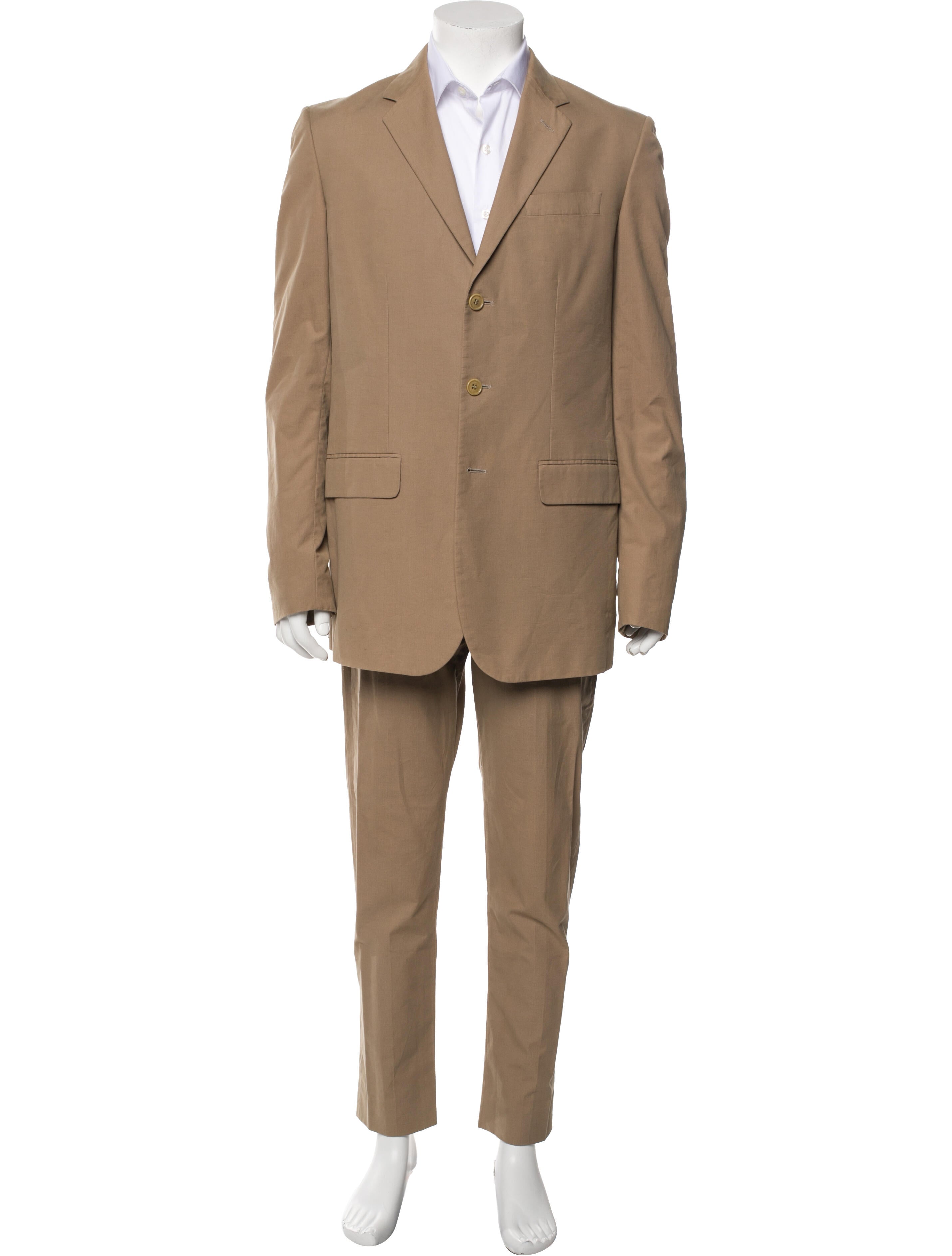 Helmut Lang Vintage 2000's Two-Piece Suit