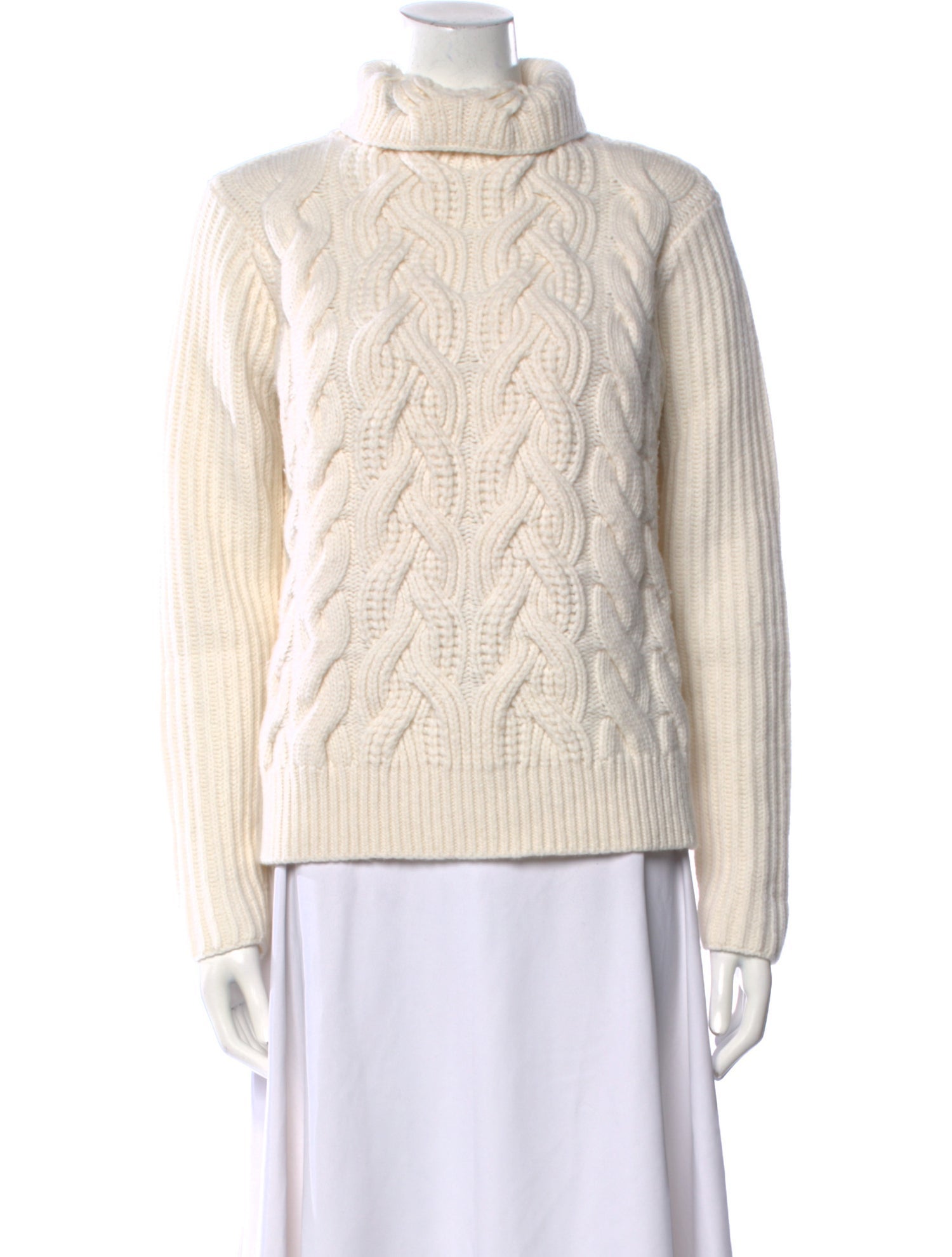 Helmut Lang Lambswool Turtleneck Sweater